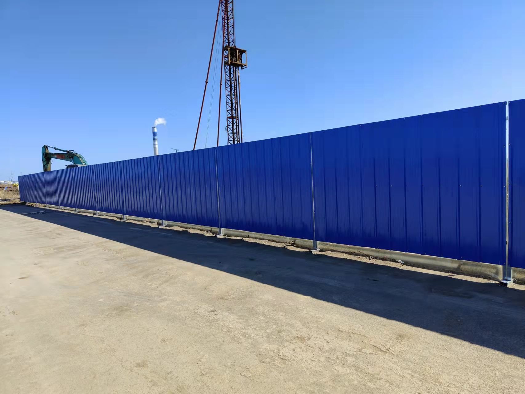 大兴工程围挡板