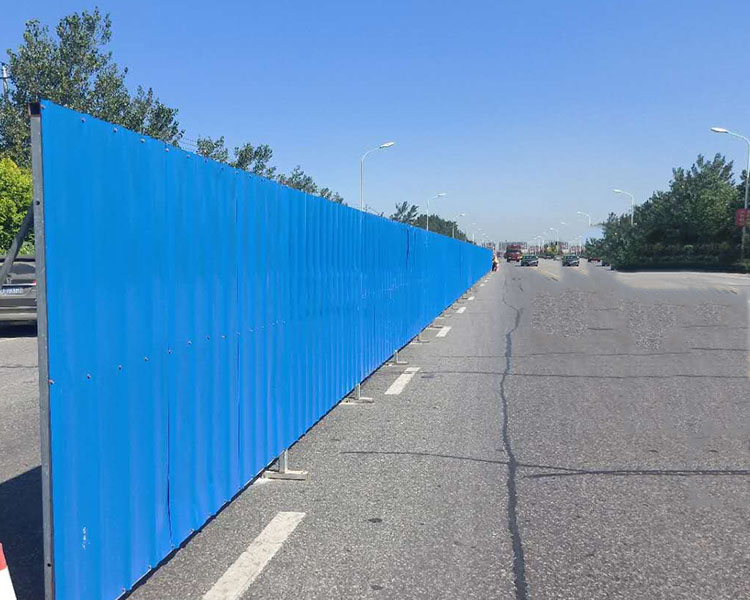 大兴工程围挡板案例