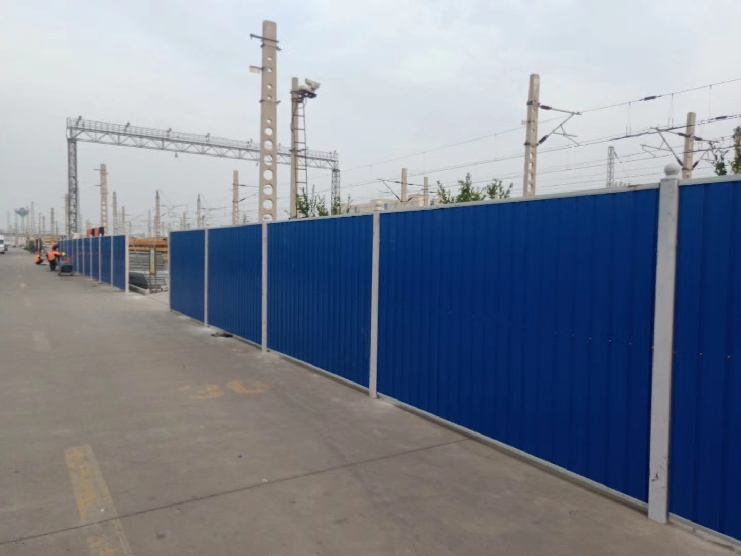 大兴彩钢围挡板